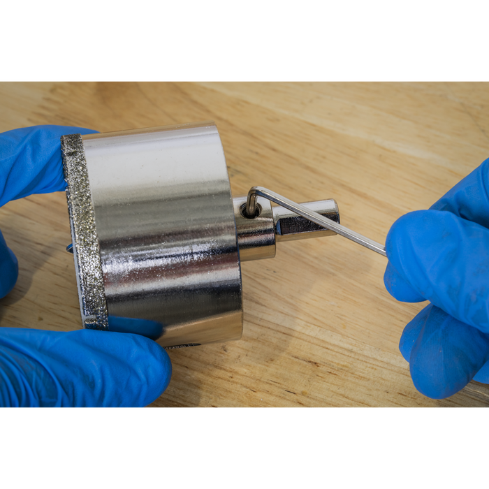 Electroplated Diamond Hole Saw 60mm | DHS60