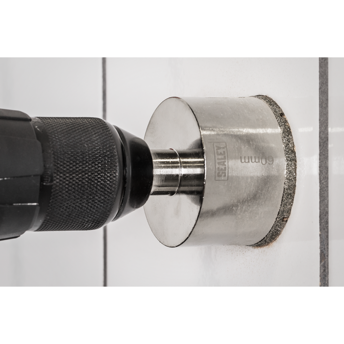 Electroplated Diamond Hole Saw 60mm | DHS60