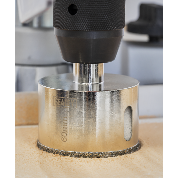 Electroplated Diamond Hole Saw 60mm | DHS60