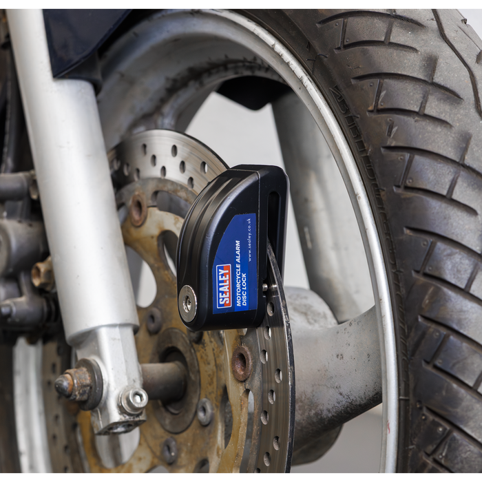 Motorcycle Alarm Disc Lock - Pair | DL5052