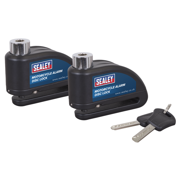 Motorcycle Alarm Disc Lock - Pair | DL5052