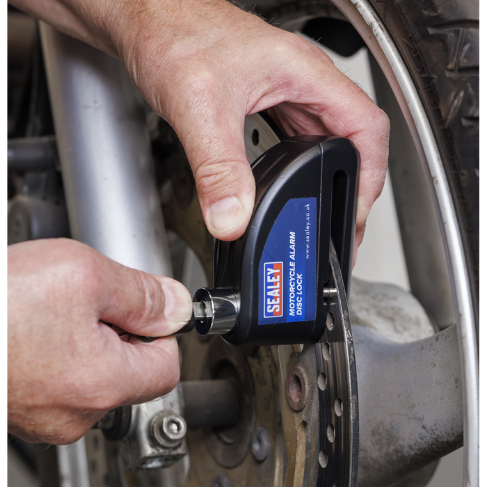 Motorcycle Alarm Disc Lock | DL505