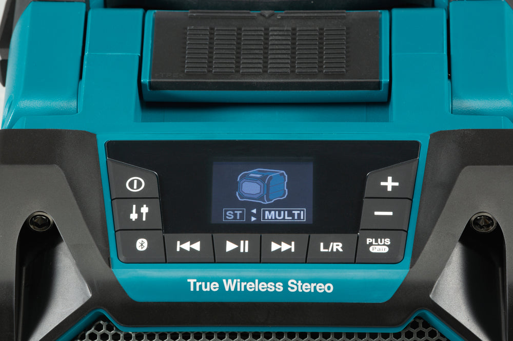 Makita Bluetooth Site Speaker CXT / LXT With LCD Display | DMR203