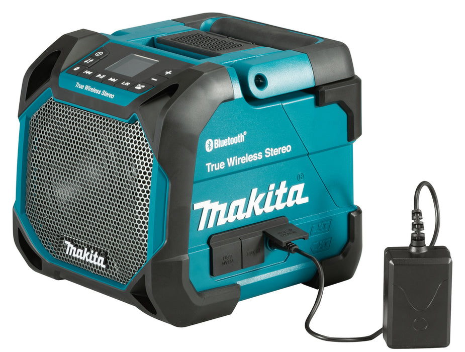 Makita Bluetooth Site Speaker CXT / LXT With LCD Display | DMR203