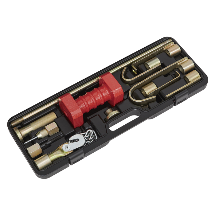 4.4kg Heavy-Duty Slide Hammer Set 10pc | DP90