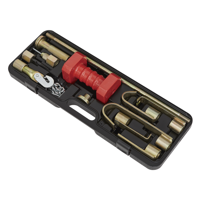 4.4kg Heavy-Duty Slide Hammer Set 10pc | DP90