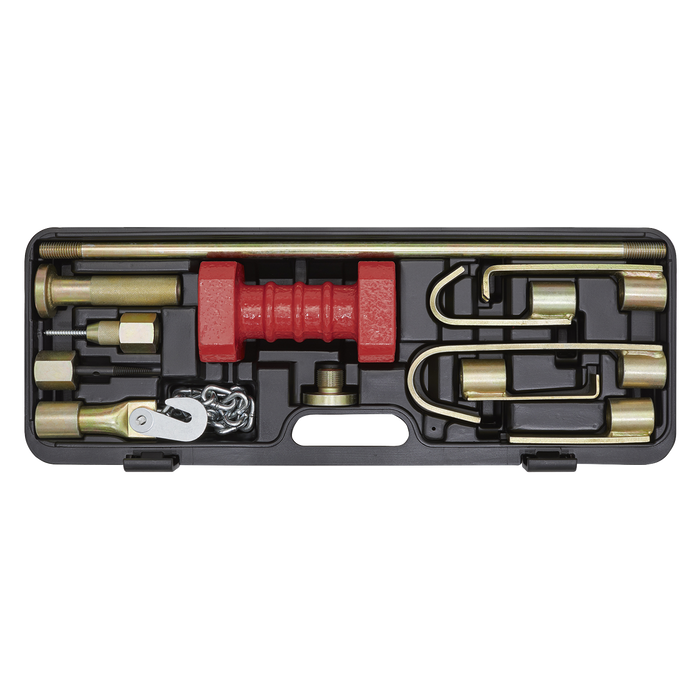 4.4kg Heavy-Duty Slide Hammer Set 10pc | DP90