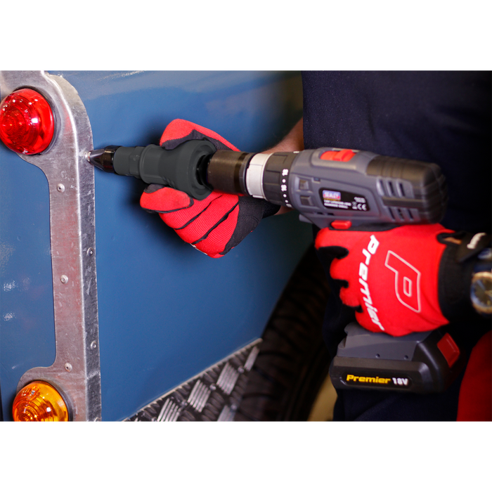 Riveter Adaptor Drill Powered | DRA01
