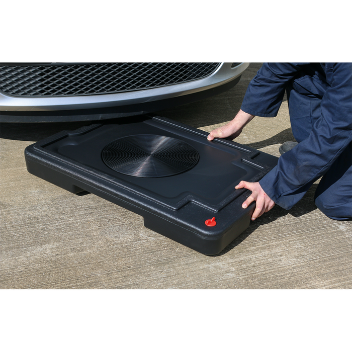 Low Profile Oil/Fluid Drainer 30L | DRP011
