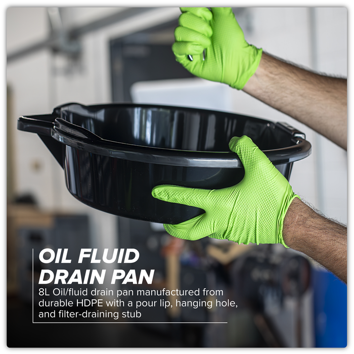 Oil Drain Pan 8L | DRP01