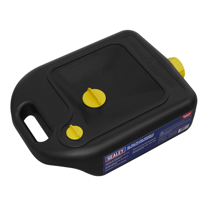 Oil/Fluid Drain & Recycle Container 6L | DRP06