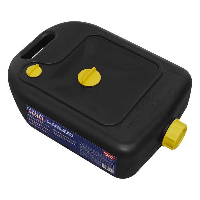 Oil/Fluid Drain & Recycle Container 6L | DRP06
