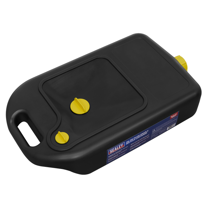 Oil/Fluid Drain & Recycle Container 10L | DRP07
