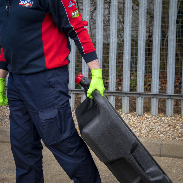 Oil/Fluid Drain & Recycling Container with Wheels 57L | DRP09
