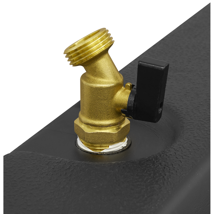 Oil/Fluid Drain & Recycling Container with Wheels 57L | DRP09