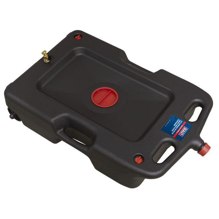 Oil/Fluid Drain & Recycling Container with Wheels 57L | DRP09