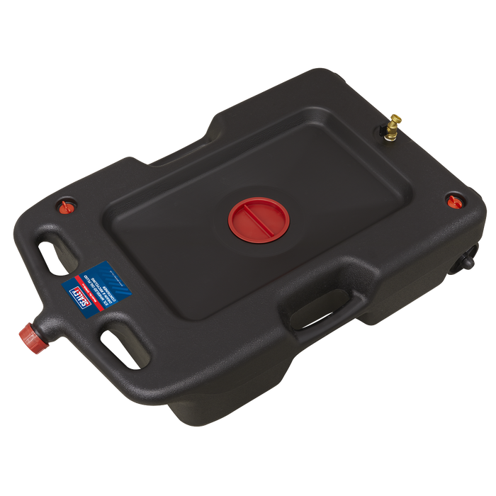 Oil/Fluid Drain & Recycling Container with Wheels 57L | DRP09