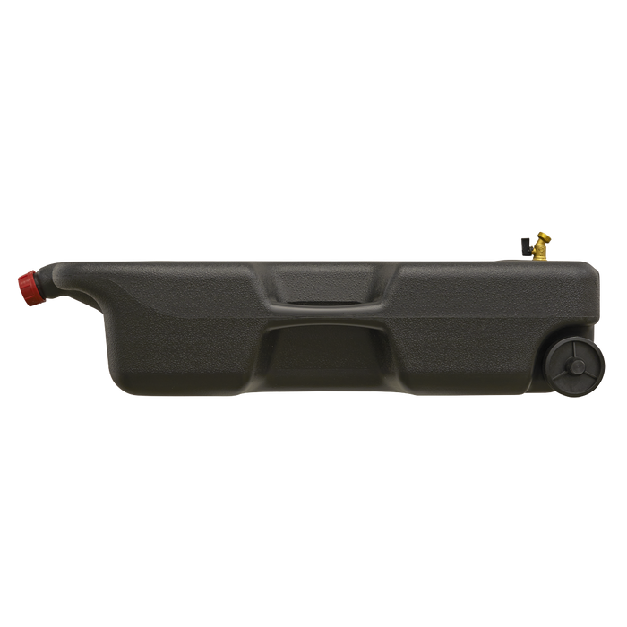 Oil/Fluid Drain & Recycling Container with Wheels 57L | DRP09
