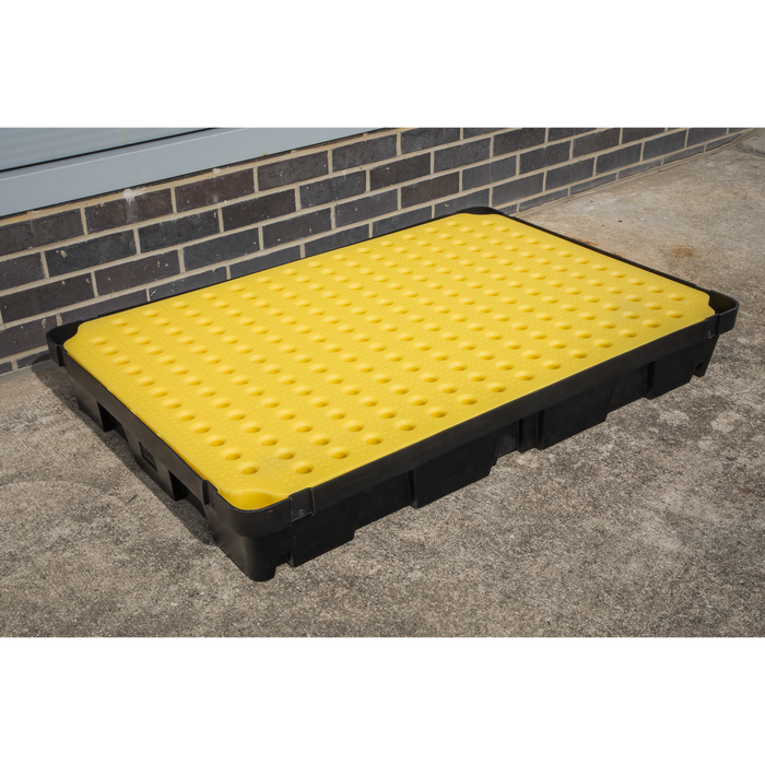 Spill Tray with Platform 100L | DRP101