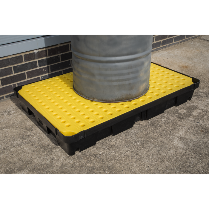 Spill Tray with Platform 100L | DRP101