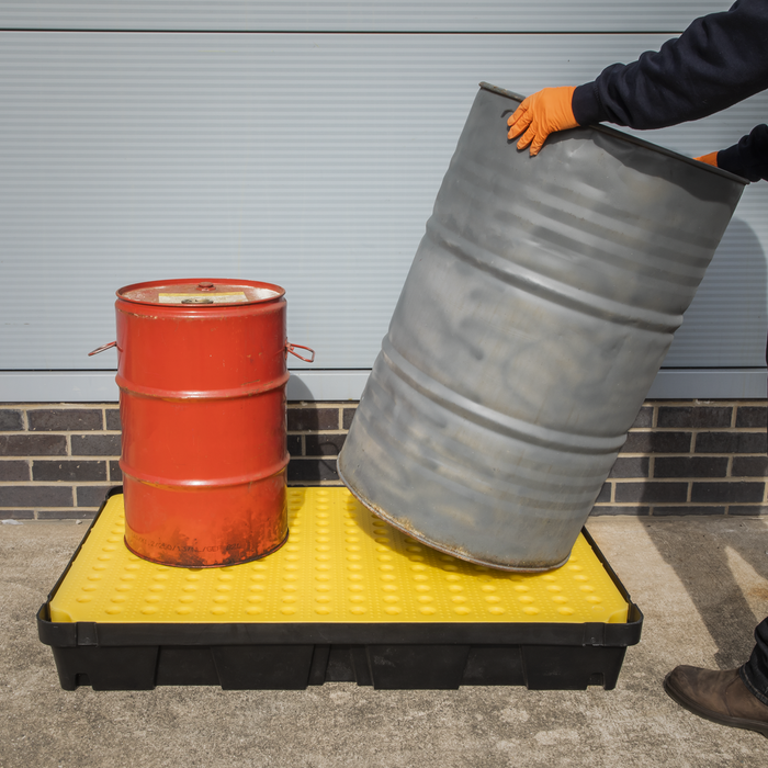 Spill Tray with Platform 100L | DRP101