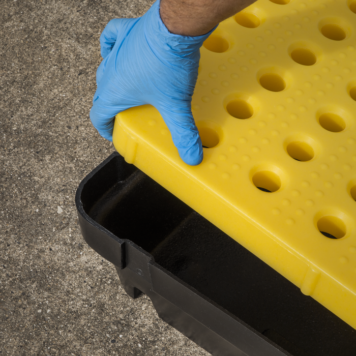 Spill Tray with Platform 100L | DRP101