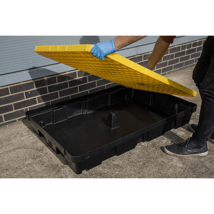 Spill Tray with Platform 100L | DRP101