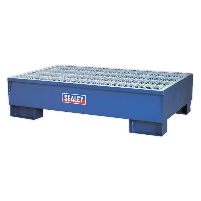 Steel Barrel Bund/Spill Pallet 1340 x 800 x 335mm | DRP10