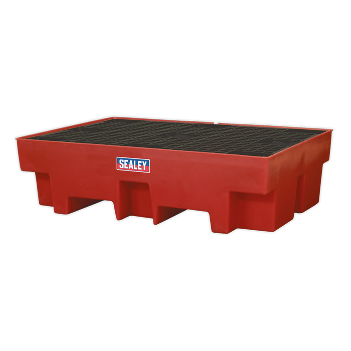 Polyethylene Barrel Bund/Spill Pallet 1220 x 820 x 330mm | DRP12