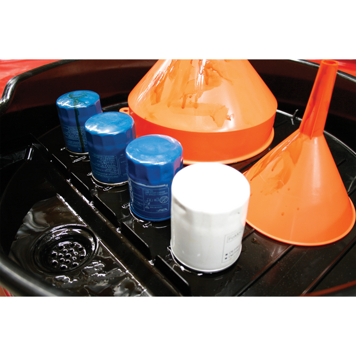 Oil Drum Drain Pan for 205L Drum | DRP19
