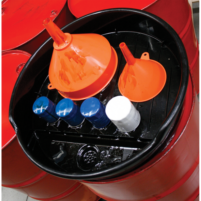 Oil Drum Drain Pan for 205L Drum | DRP19
