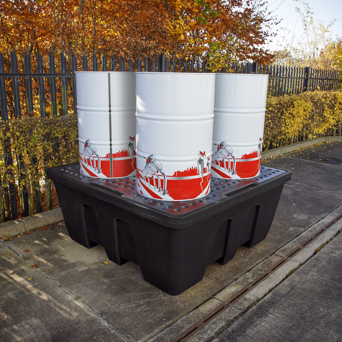 IBC Bund/Spill Pallet 1660 x 1670 x 710mm | DRP24