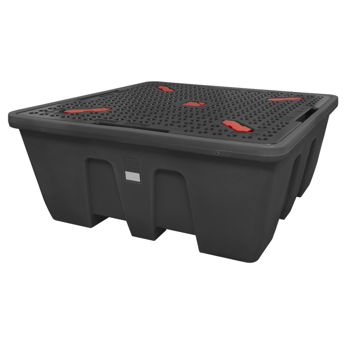 IBC Bund/Spill Pallet 1660 x 1670 x 710mm | DRP24