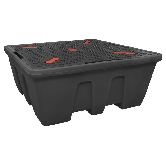 IBC Bund/Spill Pallet 1660 x 1670 x 710mm | DRP24