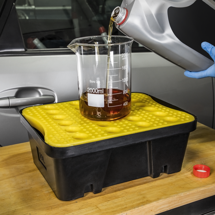 Spill Tray with Platform 10L | DRP29