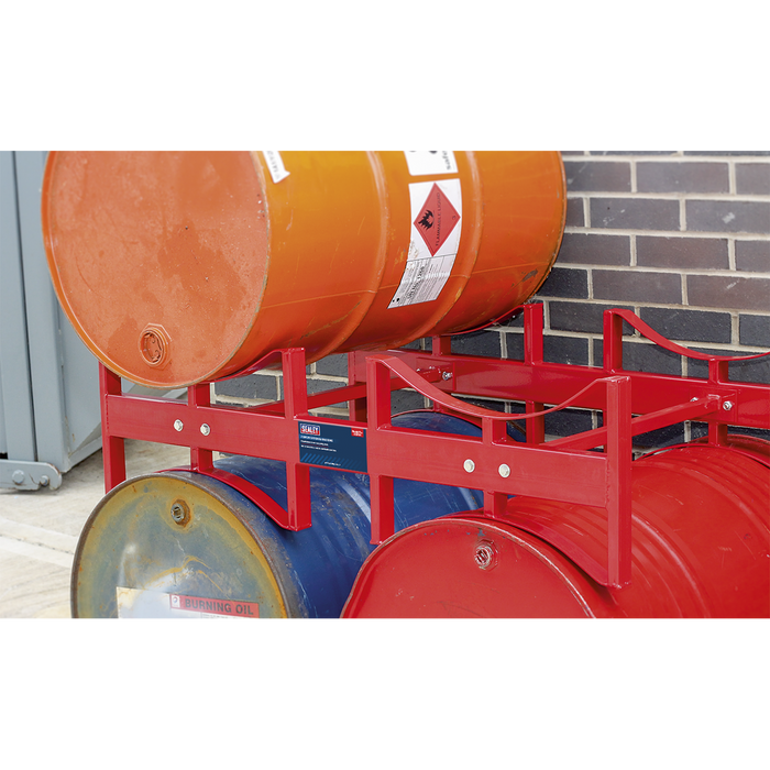 2 Drum Storage Racking | DRP34