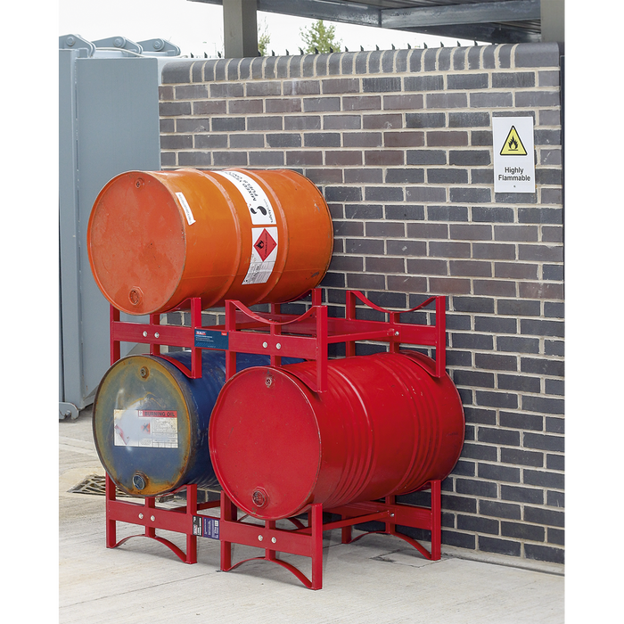 2 Drum Storage Racking | DRP34