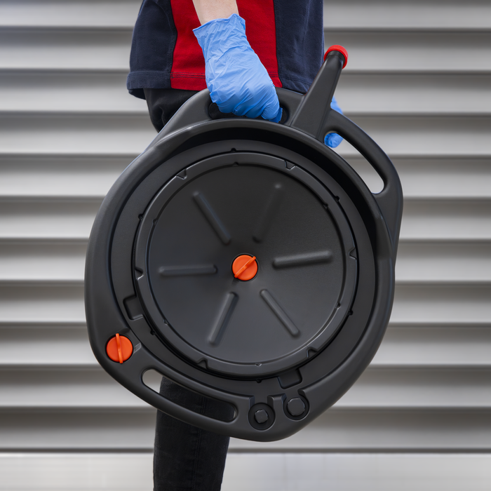 Oil/Fluid Drain Pan & Recycling Container 8L | DRP38