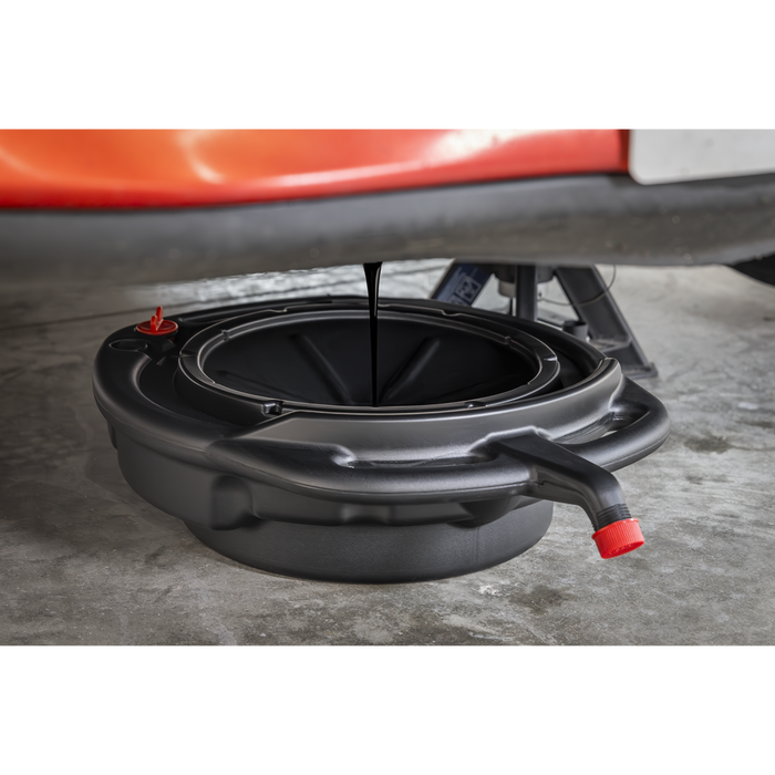 Oil/Fluid Drain Pan & Recycling Container 11L | DRP39