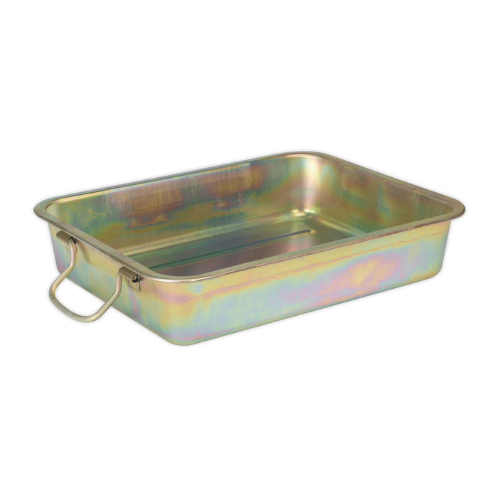 Metal Drain Pan 9L | DRPM1