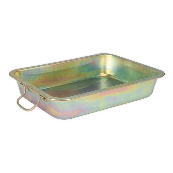 Metal Drain Pan 12L | DRPM2