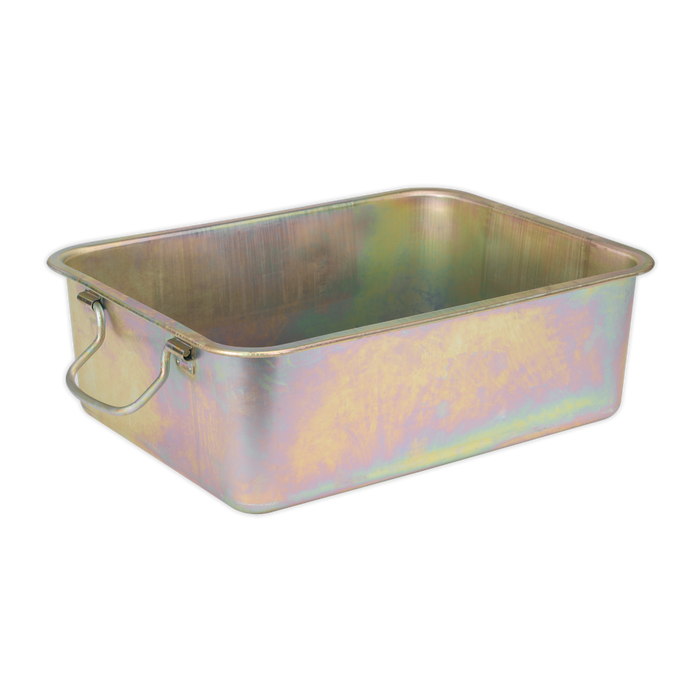 Metal Drain Pan 16L | DRPM3