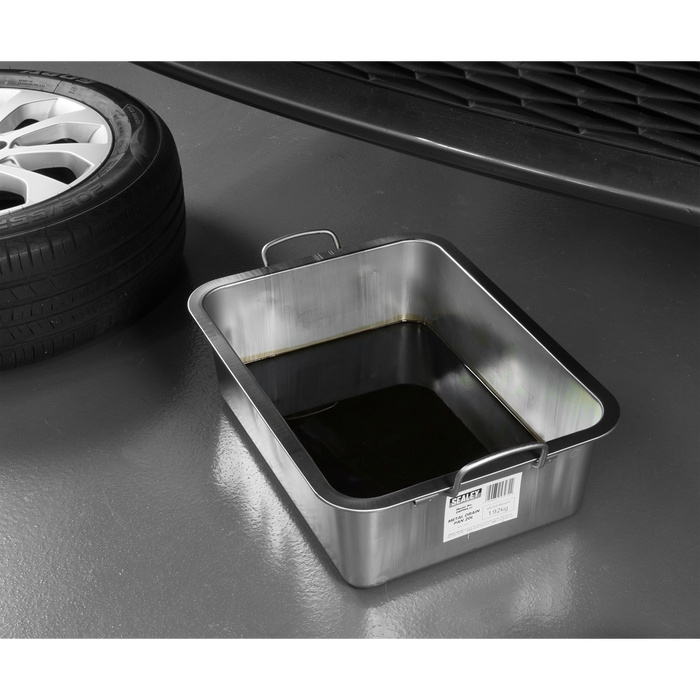 Metal Drain Pan 20L | DRPM4