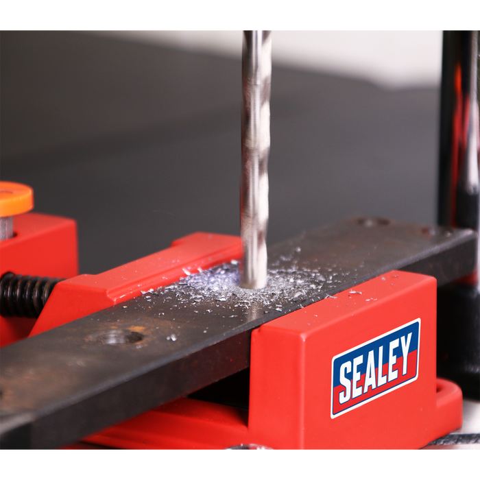 Drill Stand with Cast Iron Base 500mm & Vice 65mm | DS01