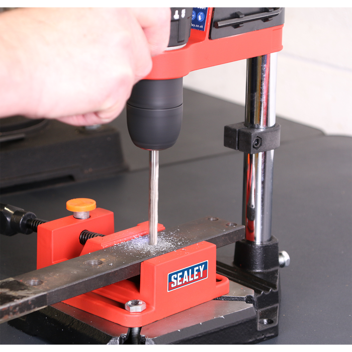 Drill Stand with Cast Iron Base 500mm & Vice 65mm | DS01