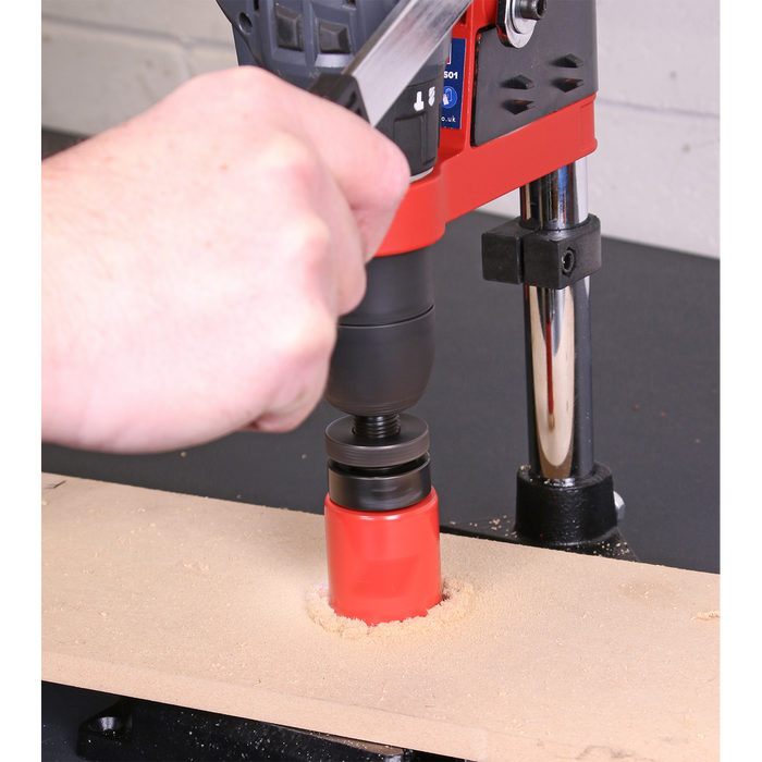 Drill Stand with Cast Iron Base 500mm & Vice 65mm | DS01