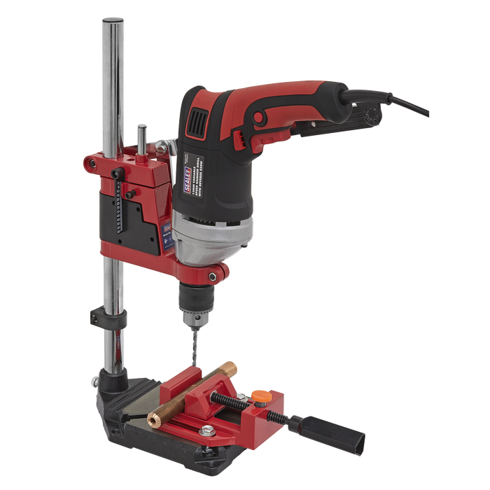 Drill Stand with Cast Iron Base 500mm & Vice 65mm | DS01