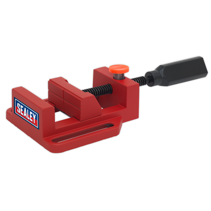 Drill Stand with Cast Iron Base 500mm & Vice 65mm | DS01