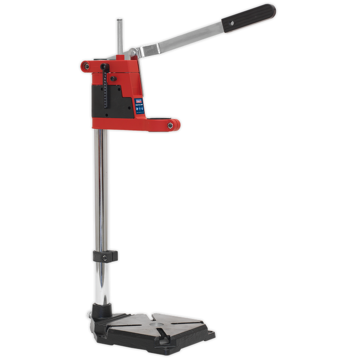 Drill Stand with Cast Iron Base 500mm & Vice 65mm | DS01