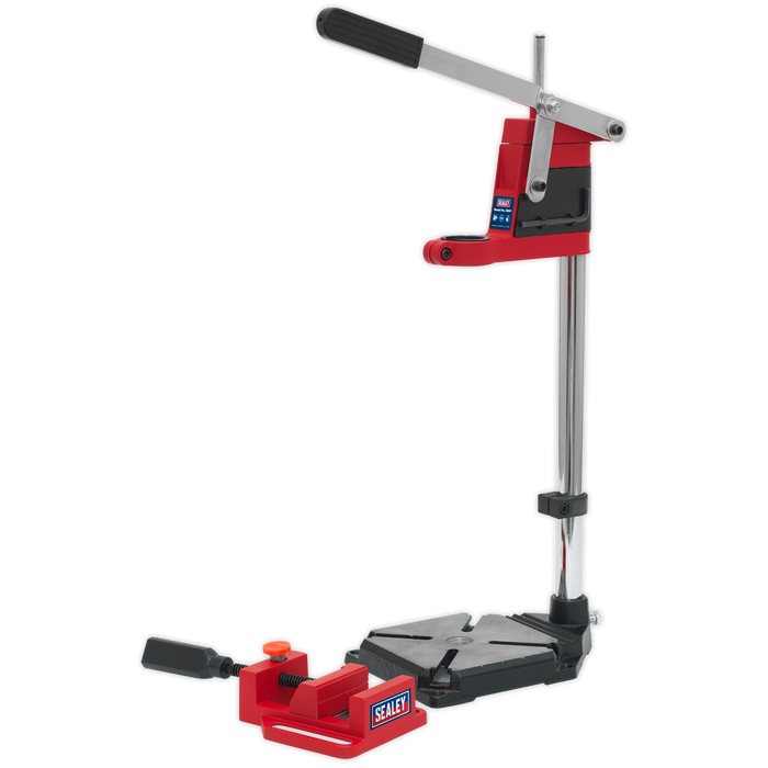 Drill Stand with Cast Iron Base 500mm & Vice 65mm | DS01